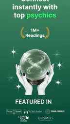 Orb: Live Psychic Chat & Tarot screenshot