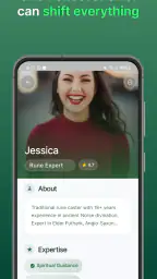 Orb: Live Psychic Chat & Tarot screenshot