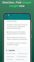 Orb: Live Psychic Chat & Tarot screenshot