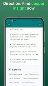 Orb: Live Psychic Chat & Tarot screenshot