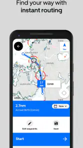 Orca: Boat GPS, Charts, Routes screenshot