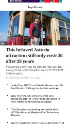 OregonLive.com screenshot