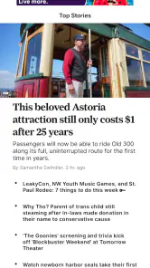 OregonLive.com screenshot