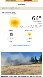 OregonLive.com screenshot
