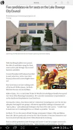 OregonLive.com screenshot