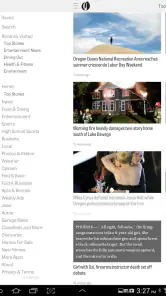 OregonLive.com screenshot