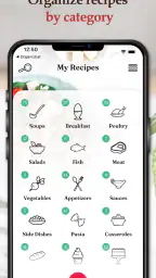 OrganizEat: Recipe Keeper Book screenshot