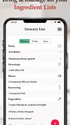 OrganizEat: Recipe Keeper Book screenshot