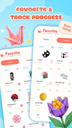 Origami Guide: Learn & Fold screenshot