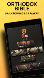 Orthodox Bible & Calendar screenshot