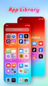 OS Launcher Theme screenshot
