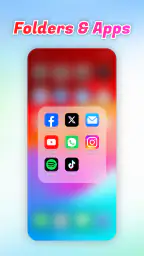 OS Launcher Theme screenshot