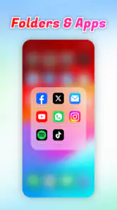 OS Launcher Theme screenshot