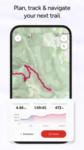 OS Maps: Walk, Hike, Run, Bike screenshot