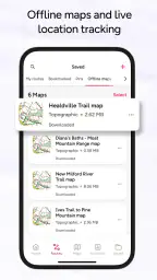 OS Maps: Walk, Hike, Run, Bike screenshot