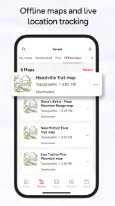 OS Maps: Walk, Hike, Run, Bike screenshot
