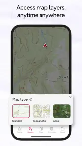 OS Maps: Walk, Hike, Run, Bike screenshot