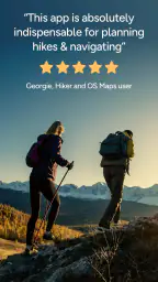 OS Maps: Walk, Hike, Run, Bike screenshot