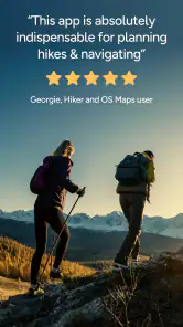 OS Maps: Walk, Hike, Run, Bike screenshot
