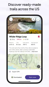 OS Maps: Walk, Hike, Run, Bike screenshot