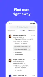 Oscar Health screenshot