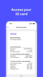 Oscar Health screenshot