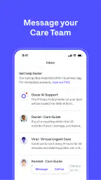 Oscar Health screenshot