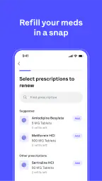 Oscar Health screenshot