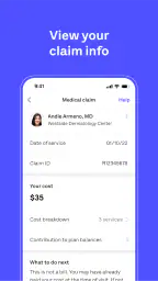 Oscar Health screenshot