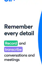 OtterAI Transcribe Voice Notes screenshot