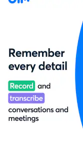 OtterAI Transcribe Voice Notes screenshot