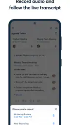 OtterAI Transcribe Voice Notes screenshot