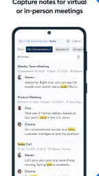 OtterAI Transcribe Voice Notes screenshot