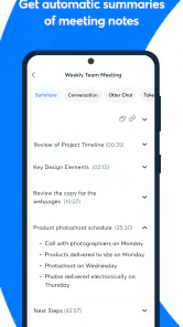 OtterAI Transcribe Voice Notes screenshot