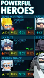 OTTTD : Over The Top TD screenshot