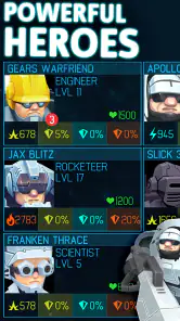 OTTTD : Over The Top TD screenshot