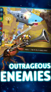 OTTTD : Over The Top TD screenshot