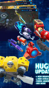 OTTTD : Over The Top TD screenshot
