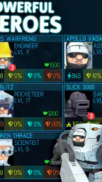 OTTTD : Over The Top TD screenshot