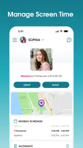OurPact – Parental Control App screenshot
