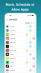 OurPact – Parental Control App screenshot