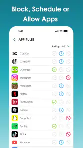 OurPact – Parental Control App screenshot