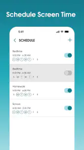 OurPact – Parental Control App screenshot