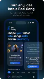 OurSongs: Custom Song Maker screenshot