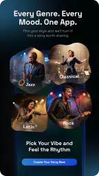 OurSongs: Custom Song Maker screenshot