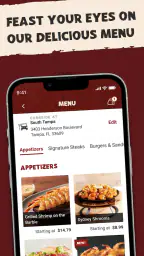 Outback Steakhouse screenshot