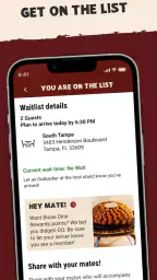 Outback Steakhouse screenshot