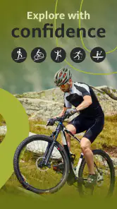 Outdooractive. Hike and Ride screenshot