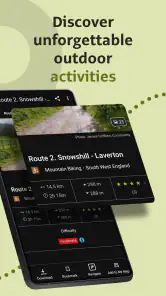 Outdooractive. Hike and Ride screenshot