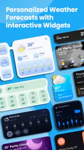 Overdrop - Weather & Widgets screenshot
